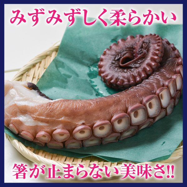 画像1: 北海真たこ足 (1)