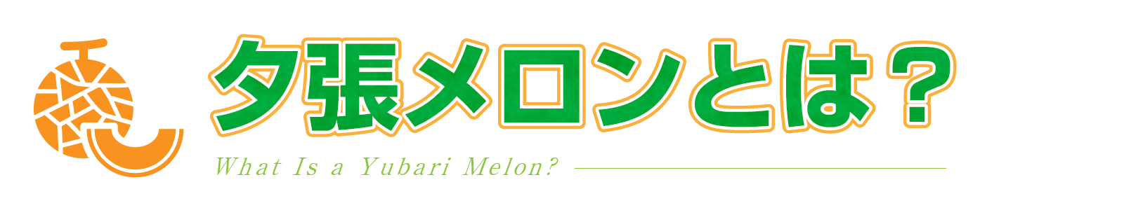 夕張メロンとは？